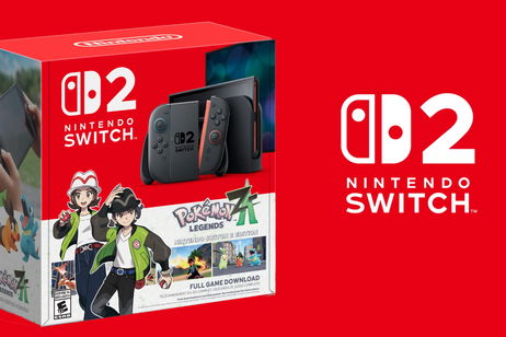 El pack de Leyendas Pokémon Z-A y Nintendo Switch revela su precio con un importante ahorro El pack de Leyendas Pokémon Z-A y Nintendo Switch revela su precio con un importante ahorro
