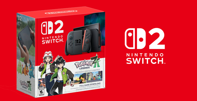 El pack de Leyendas Pokémon Z-A y Nintendo Switch revela su precio con un importante ahorro