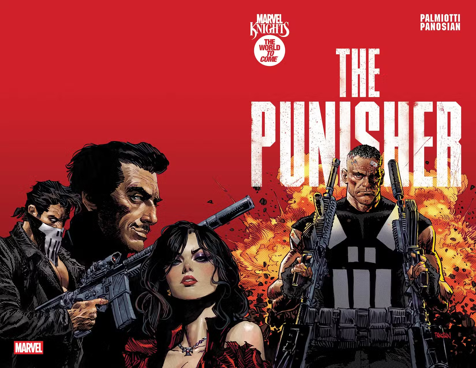 The Punisher regresa a Marvel con la historia más salvaje que se haya visto nunca