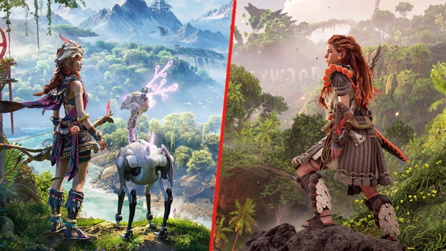Sony denuncia a Tencent por el descarado plagio de Horizon: Zero Dawn