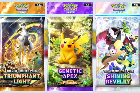 Pokémon TCG Pocket incluye la posibilidad de obtener 6 cartas en un único sobre Pokémon TCG Pocket incluye la posibilidad de obtener 6 cartas en un único sobre