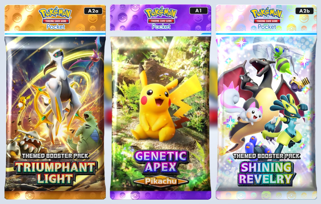 Pokémon TCG Pocket incluye la posibilidad de obtener 6 cartas en un único sobre