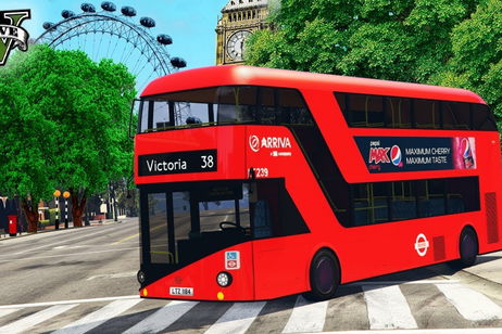 Este nuevo juego es lo más parecido que verás a GTA en las calles de Londres Este nuevo juego es lo más parecido que verás a GTA en las calles de Londres