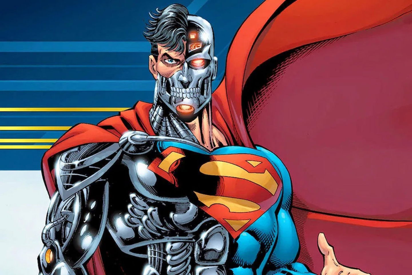 Cyborg Superman es otro personaje que siente rencor hacia Superman y busca venganza