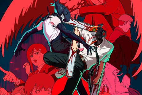 Chainsaw Man comparte un épico póster protagonizado por el nuevo villano de la película