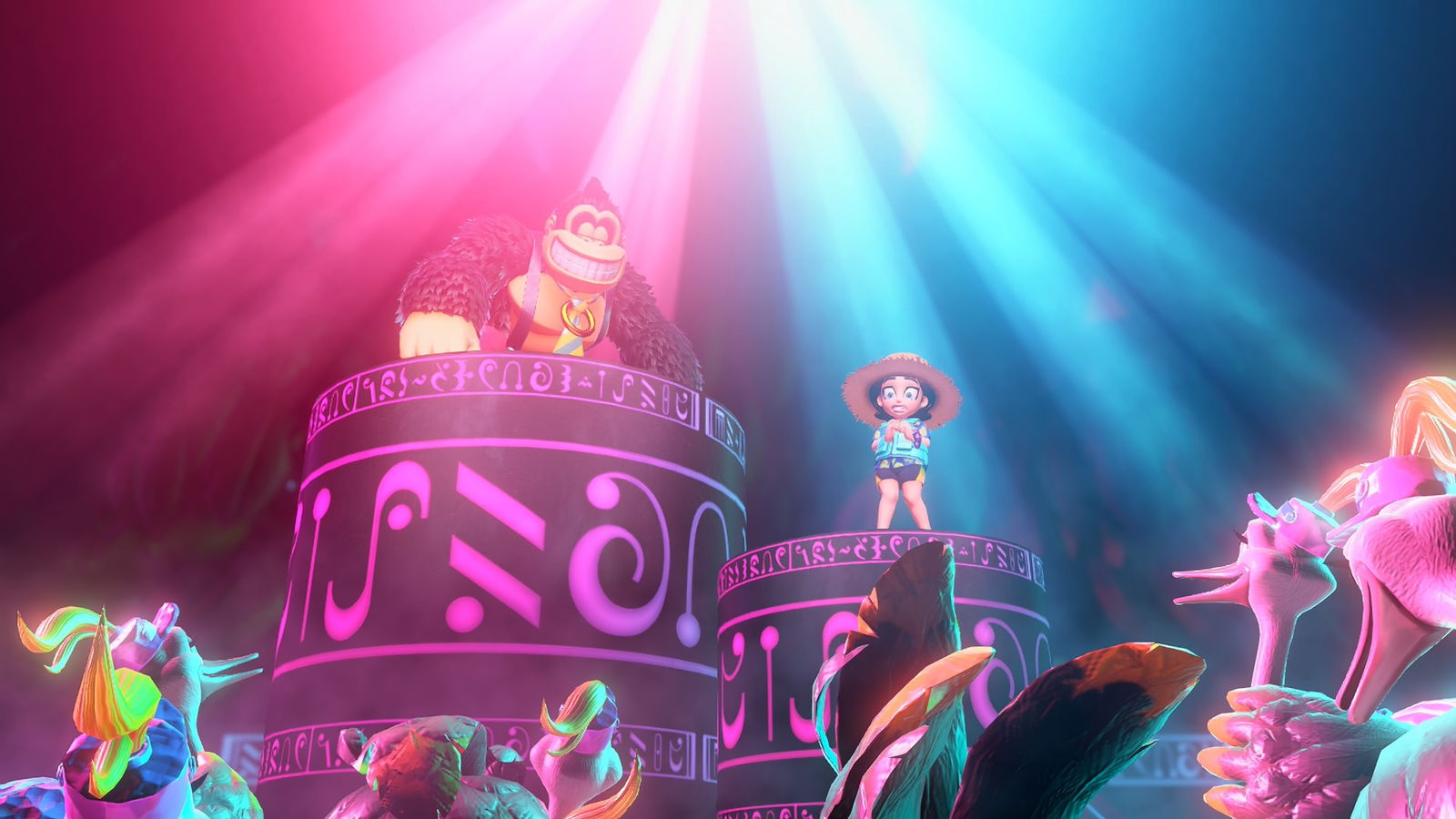 donkey kong bananza