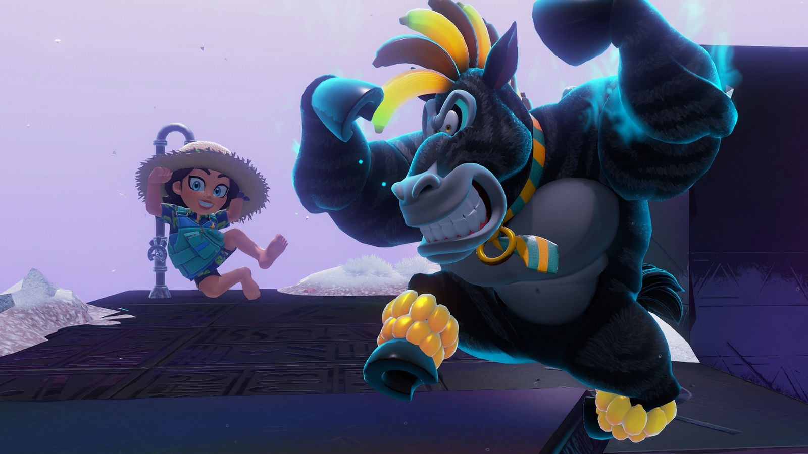 donkey kong bananza