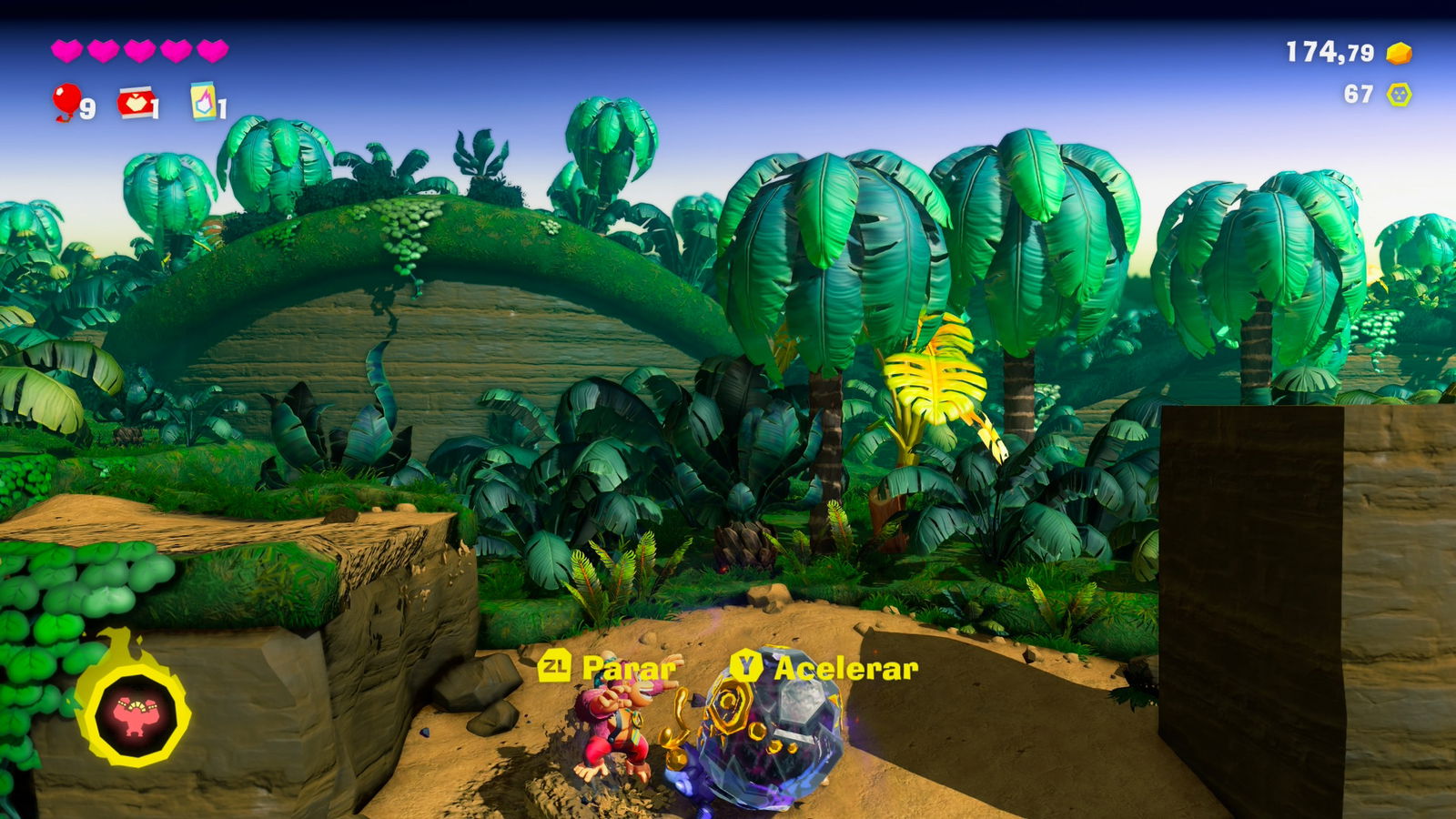 donkey kong bananza