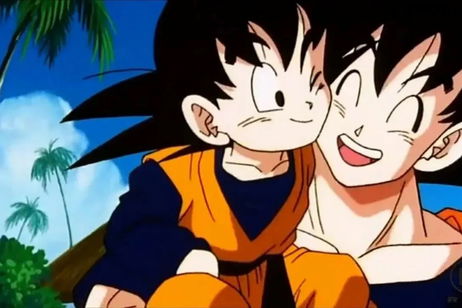 Dragon Ball comparte una ilustración que ofrece un breve vistazo al día a día de Goten cuando era niño