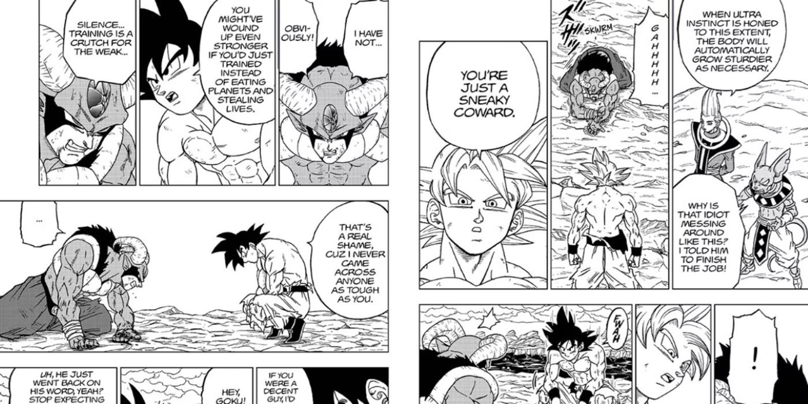 Este es el único luchador de todo Dragon Ball al que Goku consideraba realmente duro