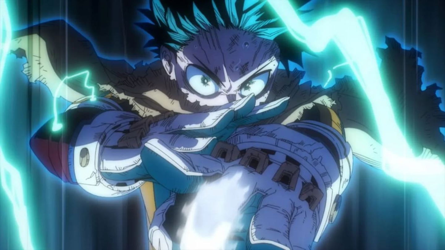El clímax de la guerra entre héroes y villanos llegará en octubre en la temporada final de My Hero Academia