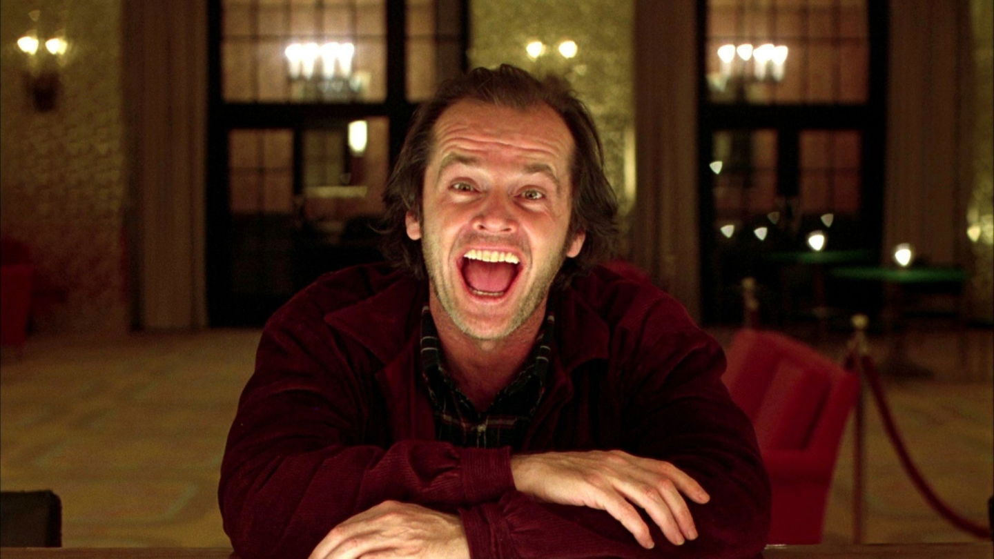 El Resplandor Jack Nicholson Max