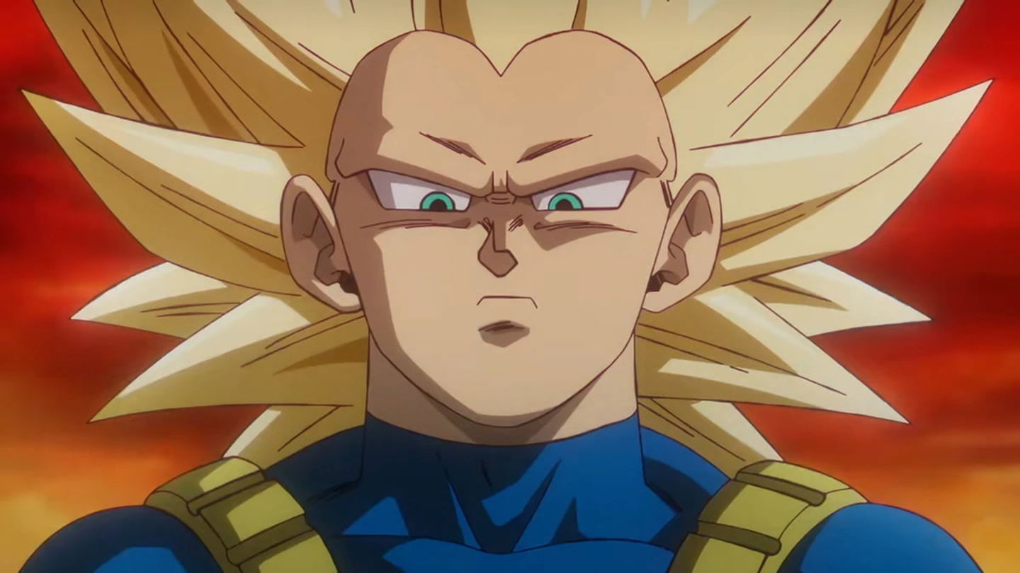 Dragon Ball reveals the true aspect of Super Saiyan 3 of Vegeta 3 This brochure reveals the Super Saiyan 3 of Vegeta in all its splendor
