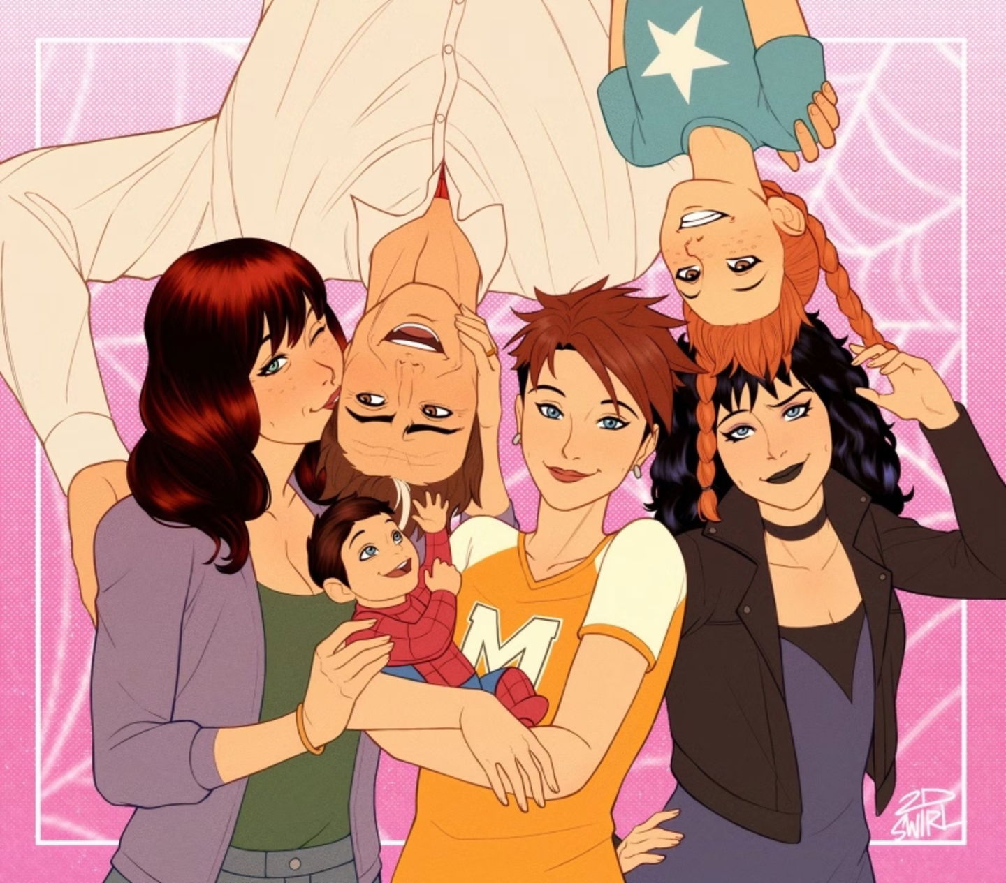Marvel al fin reúne a la familia perdida de Spider-Man