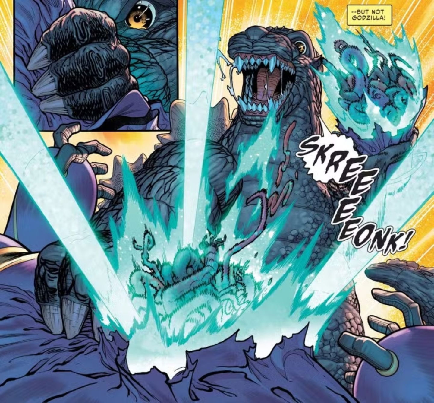 Marvel ha creado un monstruo tan poderoso que ninguno de sus personajes puede vencerlo