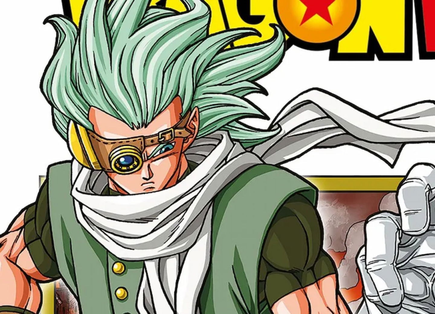 Granolah es el personaje favorito de Toyotaro
