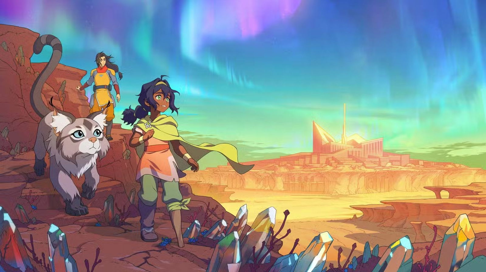 Imagen promocional de Avatar - Seven Havens compartida en al Comic Con 2025