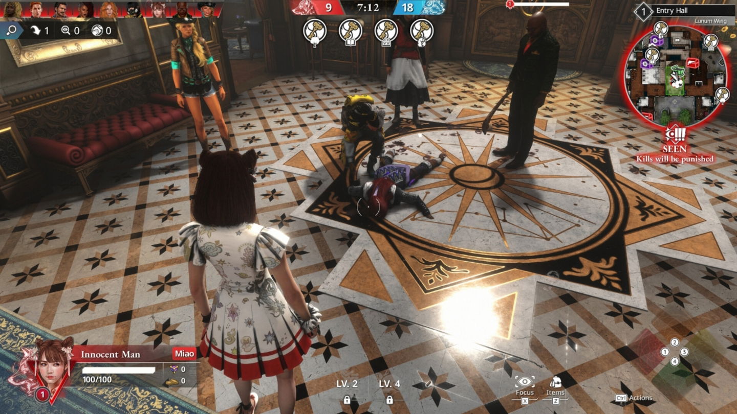Primeras impresiones de Killer Inn - Deducción social y disparos a mansalva