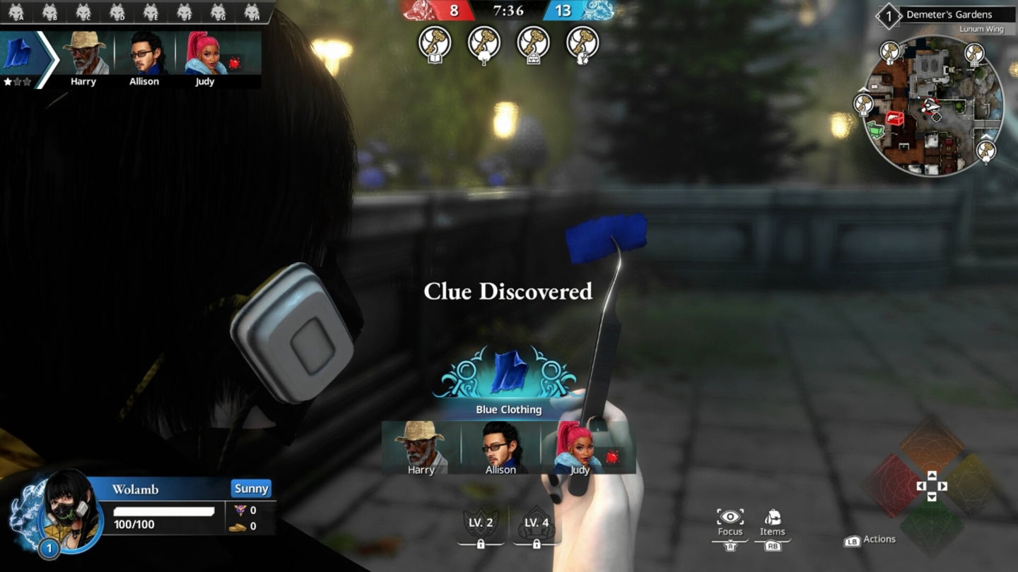 Primeras impresiones de Killer Inn - Deducción social y disparos a mansalva