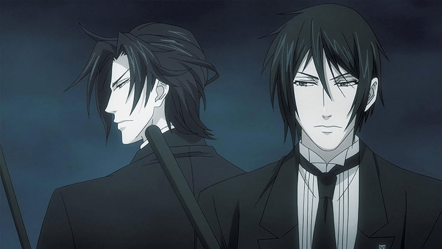 La encuesta revela que Black Butler es el anime más popular en Japón