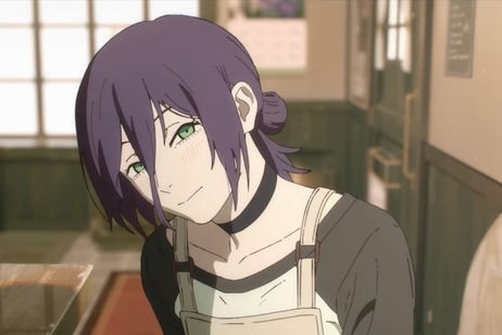 La película de Chainsaw Man comparte un nuevo vídeo con el tema 'IRIS OUT' de Kenshi Yonezu