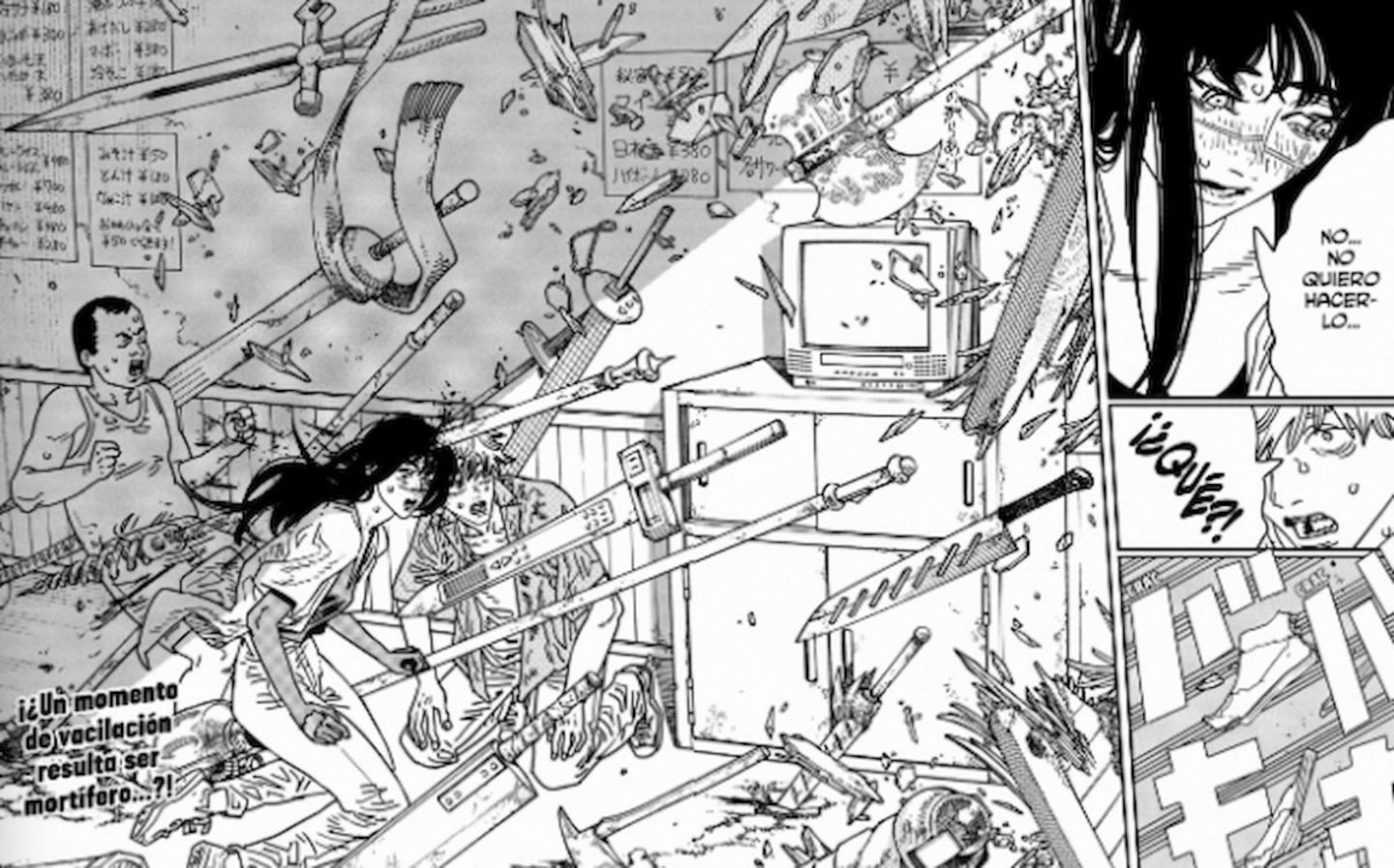 Los sentimientos de Yoru hacia Denji le impiden convertirlo en un arma