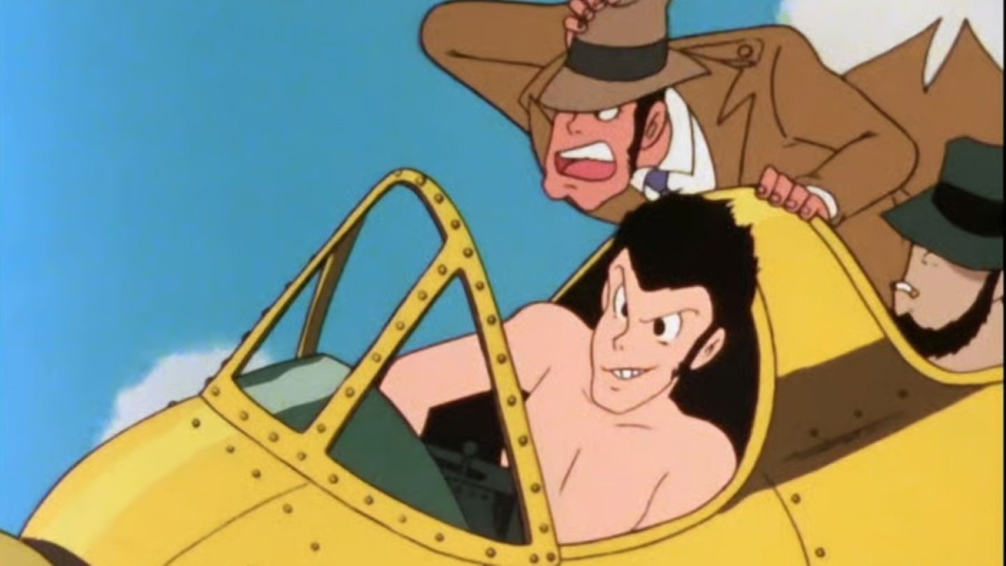 Lupin III Parte II Albatros Alas de la Muerte