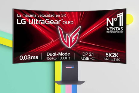 Este monitor LG OLED es perfecto y tiene 300 euros de descuento en el Prime Day de Amazon Este monitor LG OLED es perfecto y tiene 300 euros de descuento en el Prime Day de Amazon