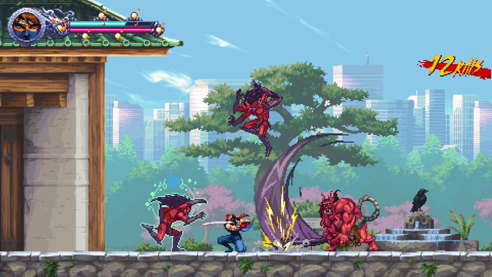 Análisis de NINJA GAIDEN Ragebound - La vuelta por todo lo alto del estilo clásico de la saga