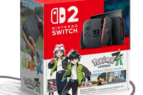 Nintendo Switch 2 presenta su segundo bundle con Leyendas Pokémon Z-A incluido Nintendo Switch 2 presenta su segundo bundle con Leyendas Pokémon Z-A incluido