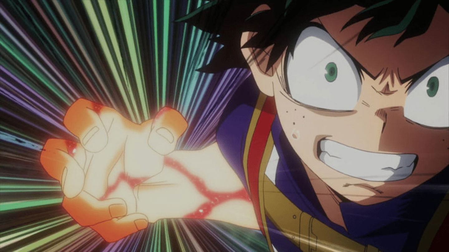 Okarun realizó una estrategia que solía utilizar Deku en My Hero Academia