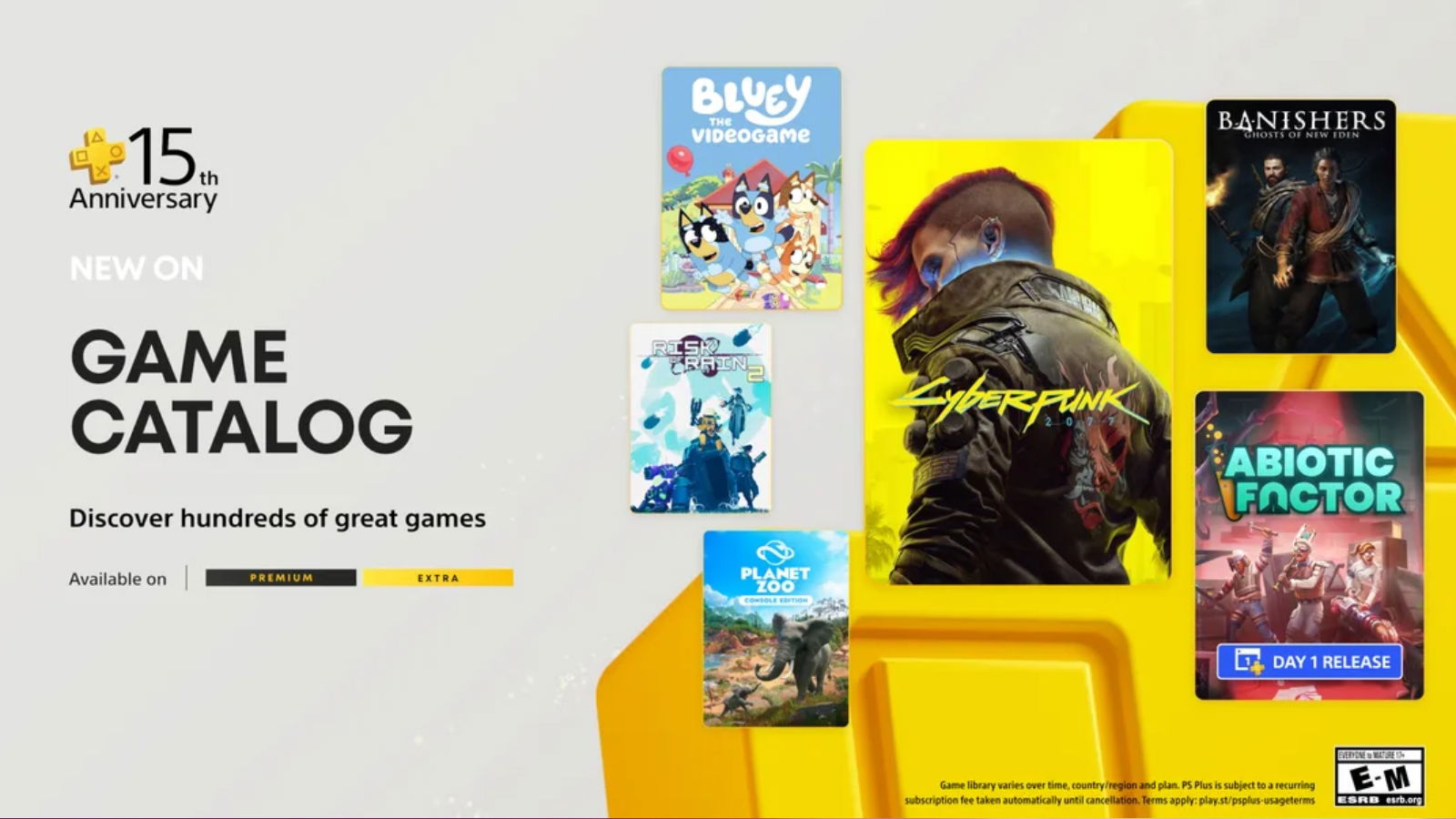 ps plus extra julio