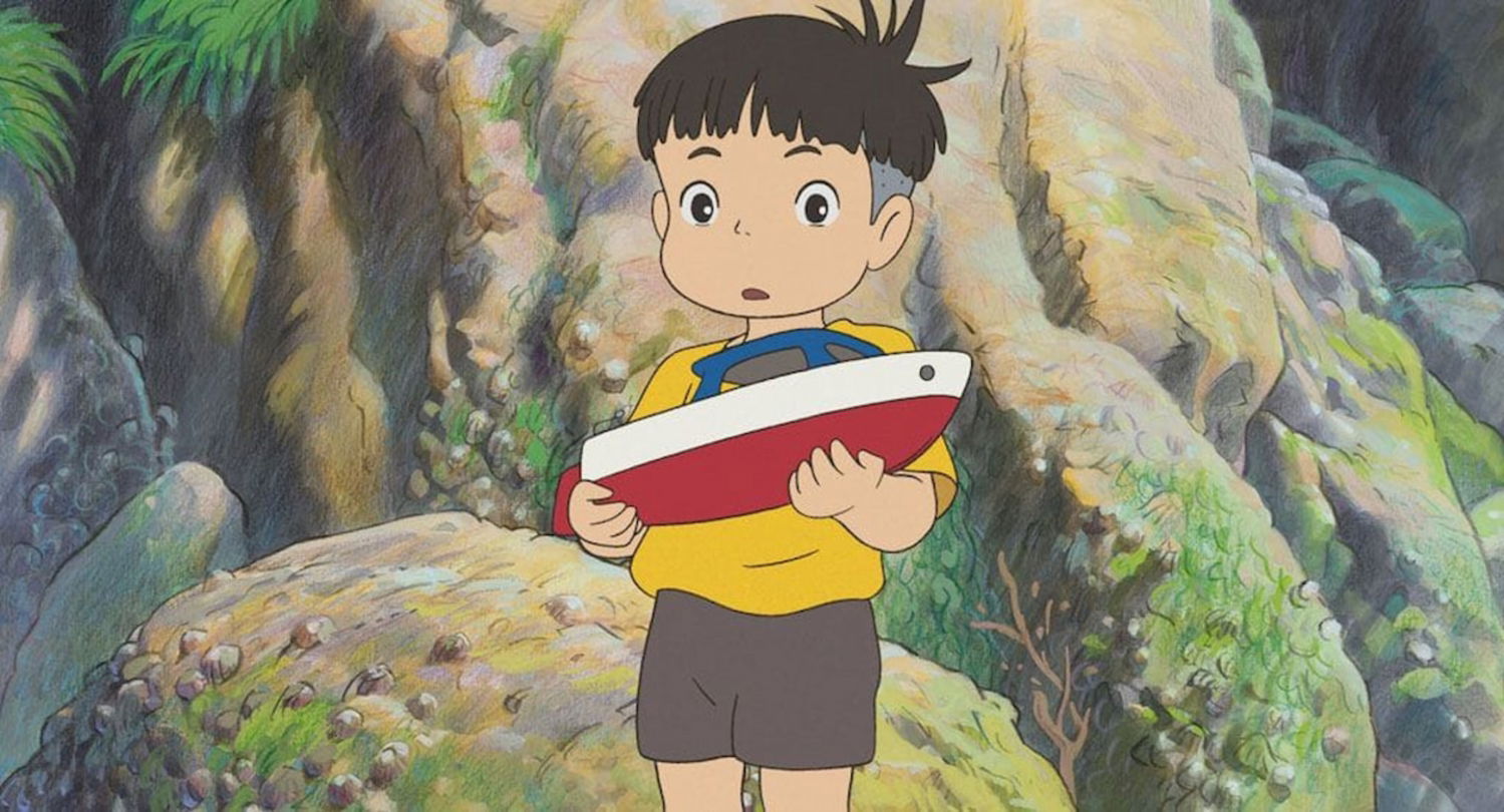 Ponyo es un filme muy emotivo y Sosuke está inspirado en Goro Miyazaki