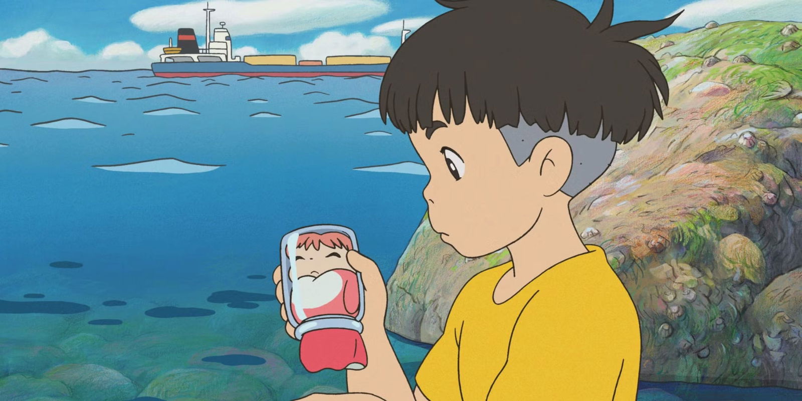 Ponyo es una película muy emotiva y que, en el fondo, es una disculpa de Miyazaki a su hijo
