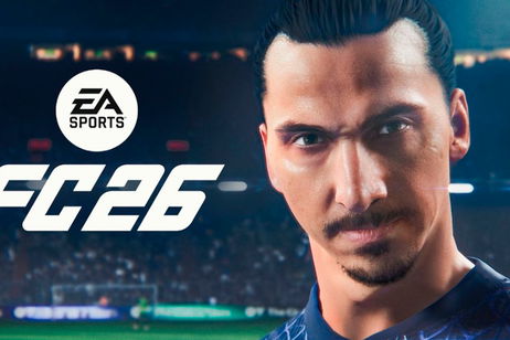 La espectacular portada de EA Sports FC 26 haciendo referencia a la foto más icónica de Ibrahimović
