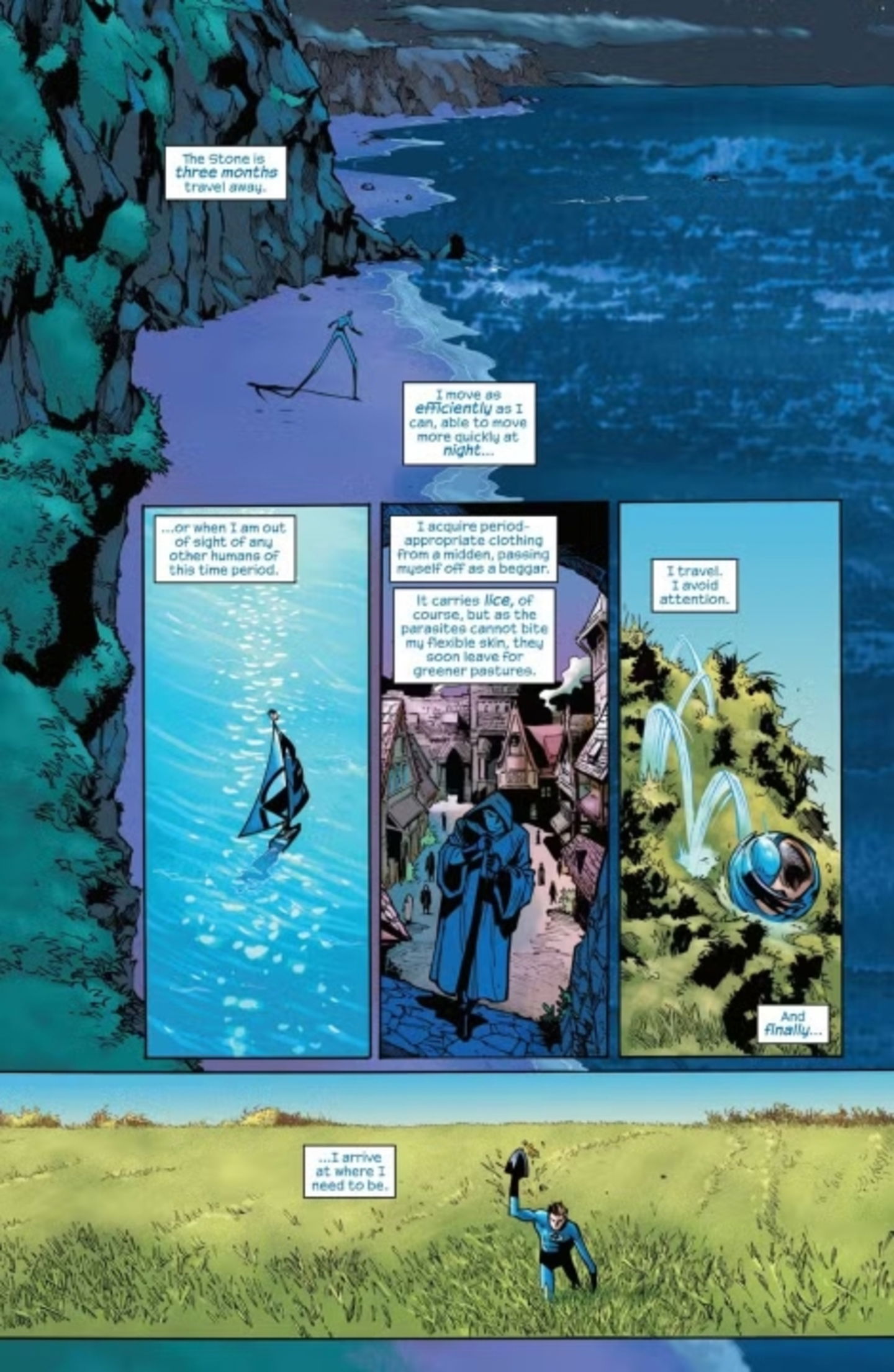 Marvel hace canon el poder más desagradable de Reed Richards