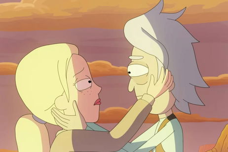 Rick y Morty reúne a Rick y Diane en su último episodio con un sorprendente desenlace Rick y Morty reúne a Rick y Diane en su último episodio con un sorprendente desenlace