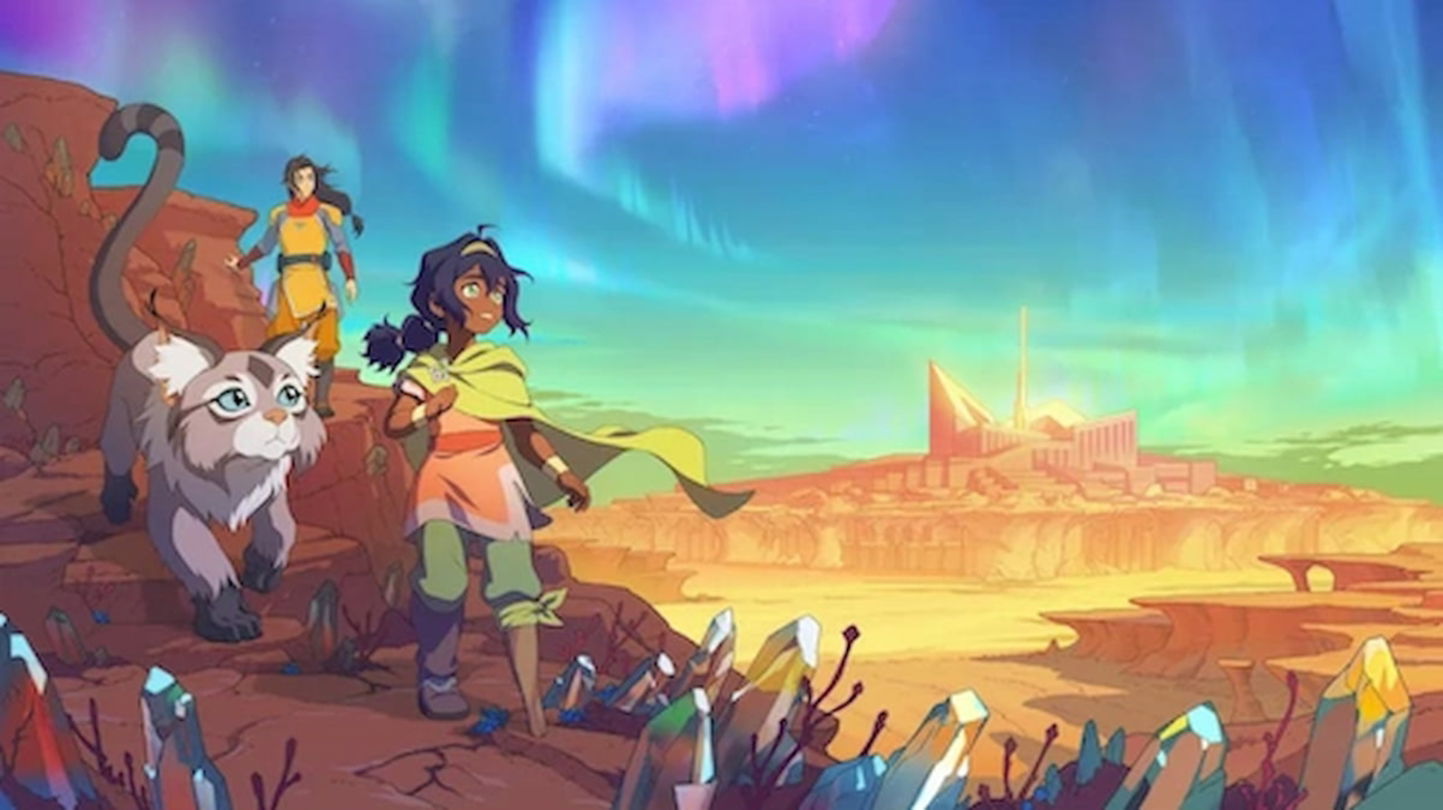 Se confirman nuevos detalles sobre la próxima serie del mundo de Avatar, la leyenda de Aang