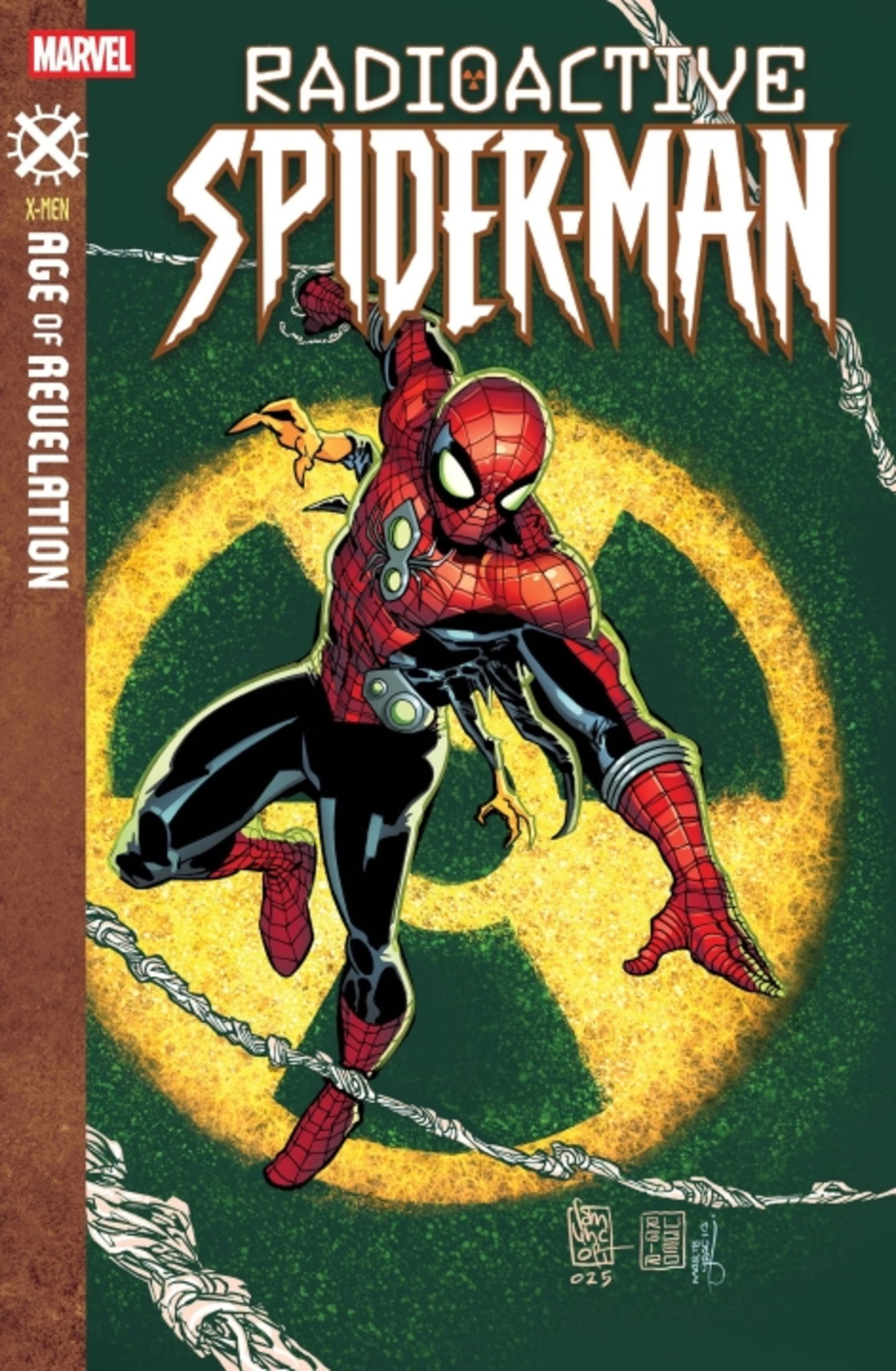 Spider-Man presenta su nueva forma radiactiva de manera oficial