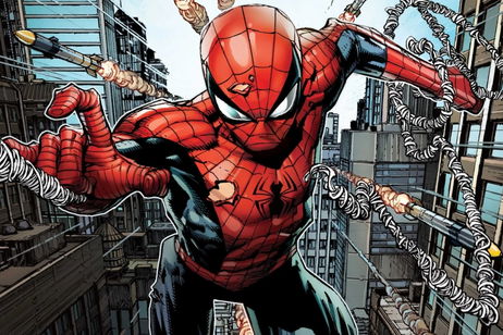 Spider-Man presenta su nueva forma radiactiva de manera oficial