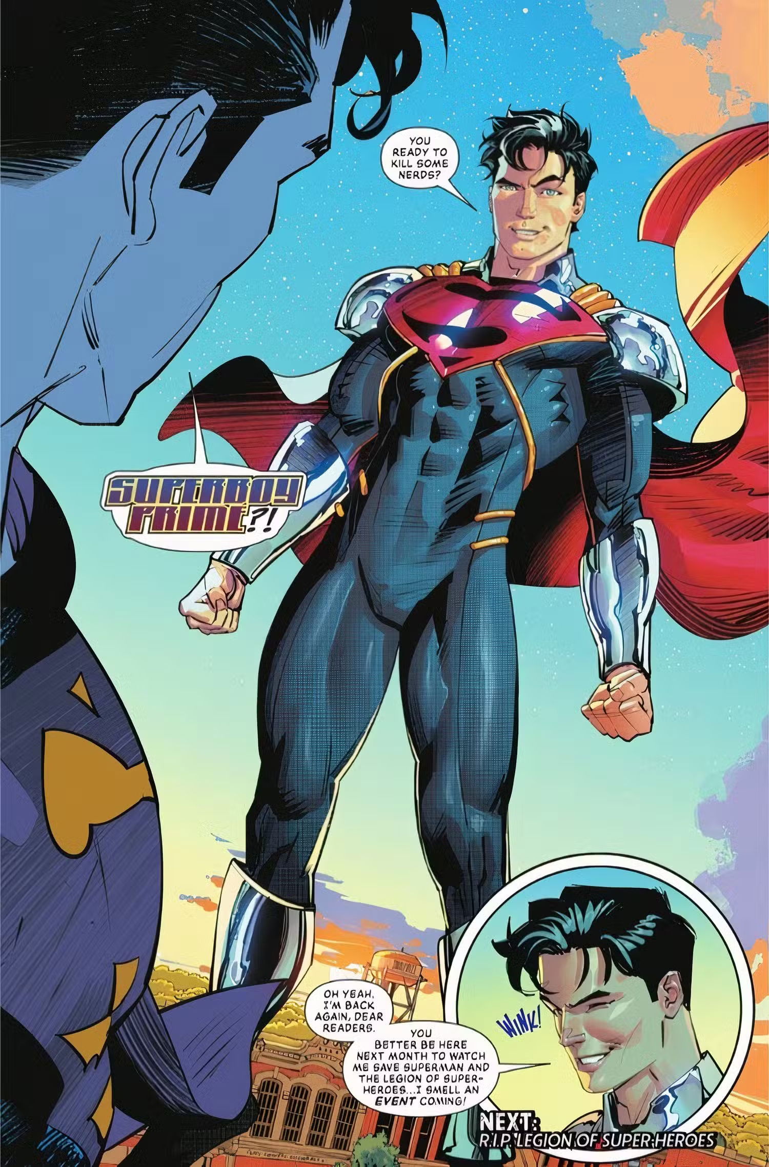 DC Superman Clark Kent