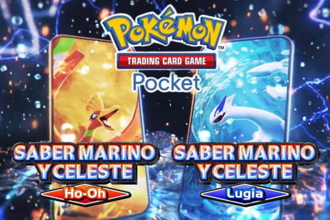 Pokémon TCG Pocket filtra todas las cartas de Saber Marino y Celeste unas horas antes de su estreno Pokémon TCG Pocket filtra todas las cartas de Saber Marino y Celeste unas horas antes de su estreno