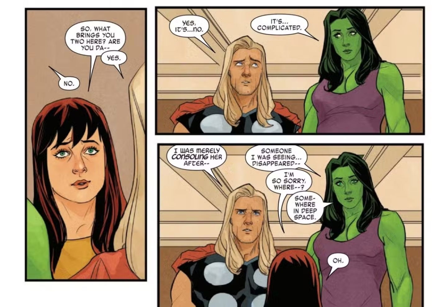 Marvel al fin admite que estos dos héroes son más que amigos