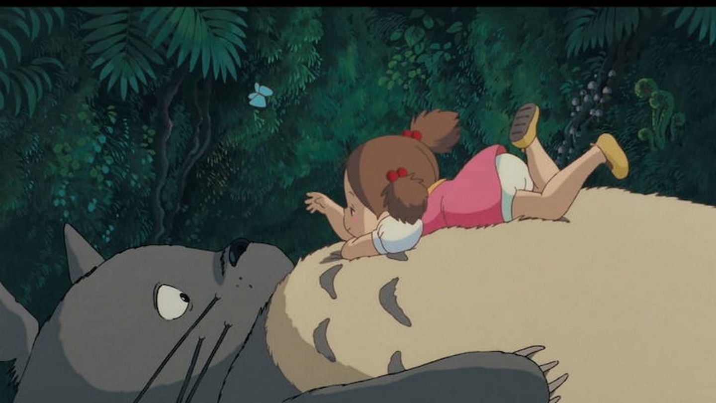 Totoro es el rostro de Studio Ghibli