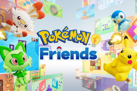 Pokémon Friends transformará los Pokémon en peluches en una nueva propuesta para Nintendo Switch y móviles Pokémon Friends transformará los Pokémon en peluches en una nueva propuesta para Nintendo Switch y móviles