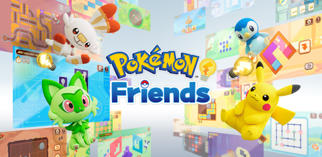 Pokémon Friends transformará los Pokémon en peluches en una nueva propuesta para Nintendo Switch y móviles