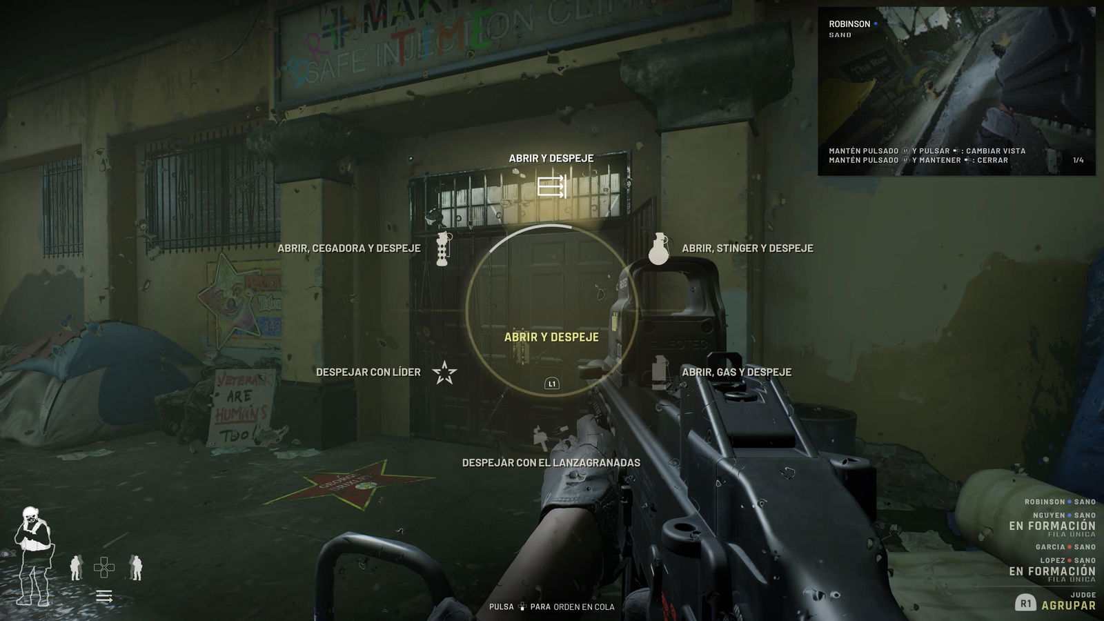 Análisis de Ready or Not en consolas – La experiencia SWAT definitiva