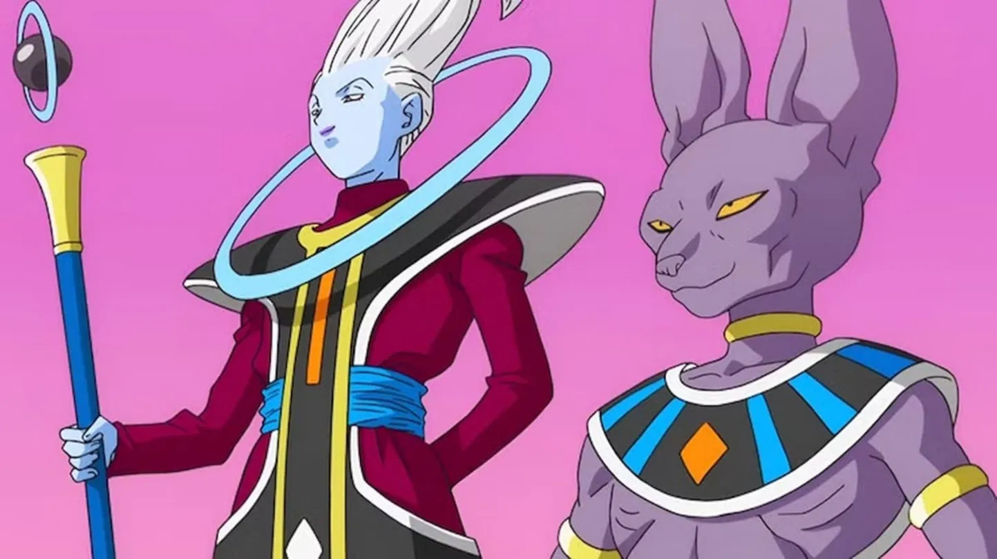 Whis y Beerus son absurdamente fuertes, pero también tienen personalidades atractivas y divertidas