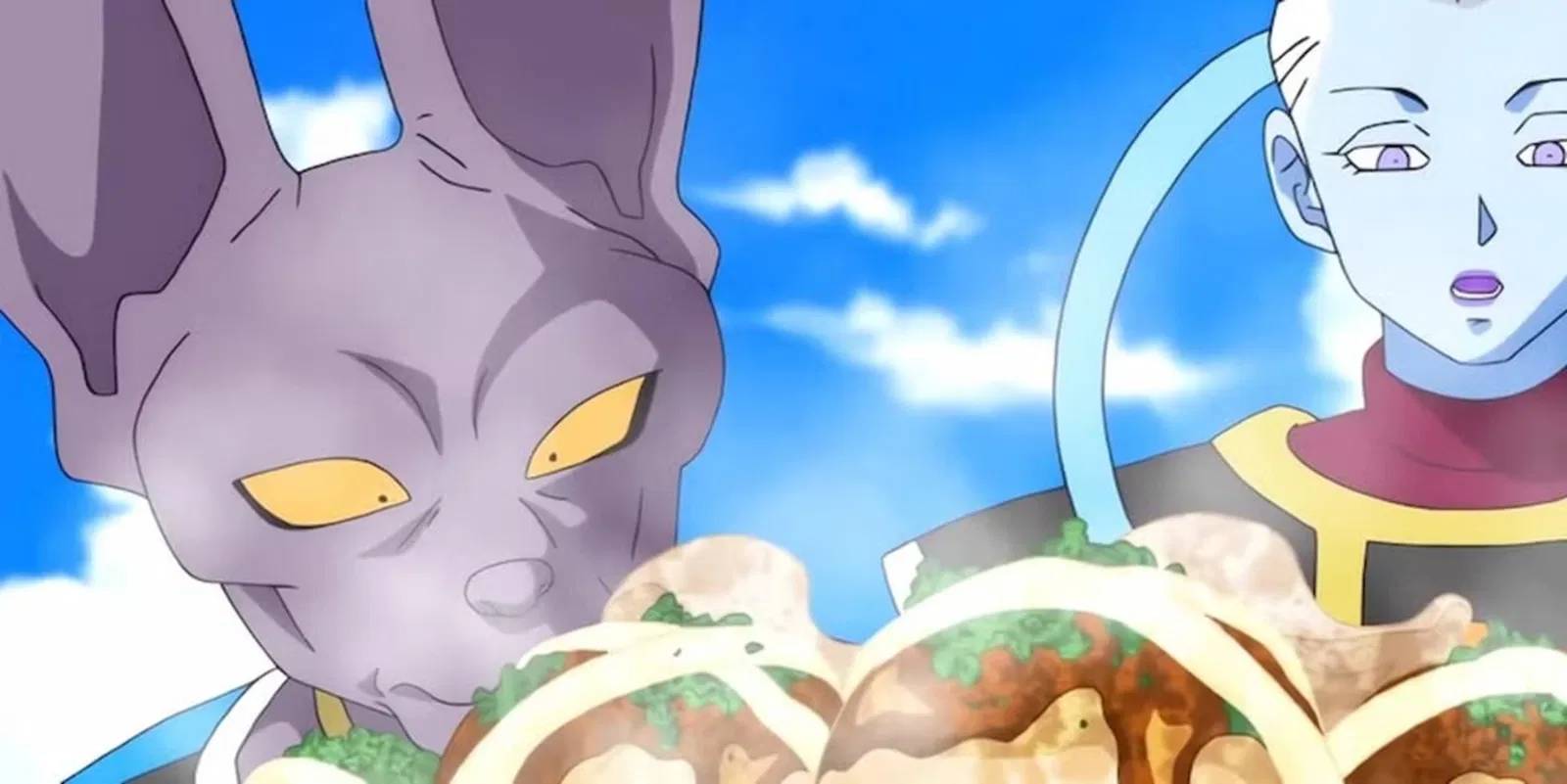 Whis y Beerus suelen protagonizar momentos divertidos que reducen la tensión de la trama