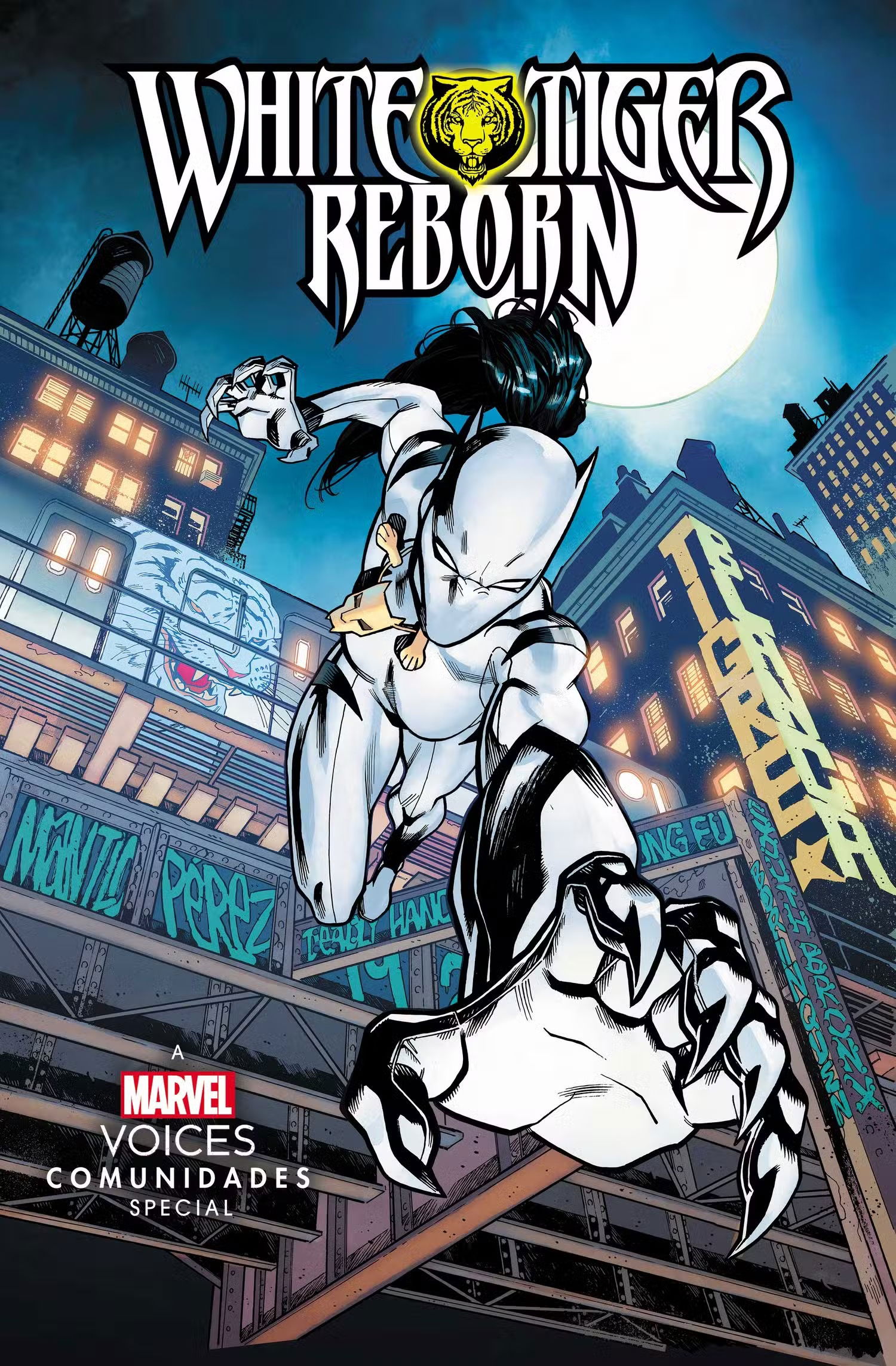 White Tiger Marvel
